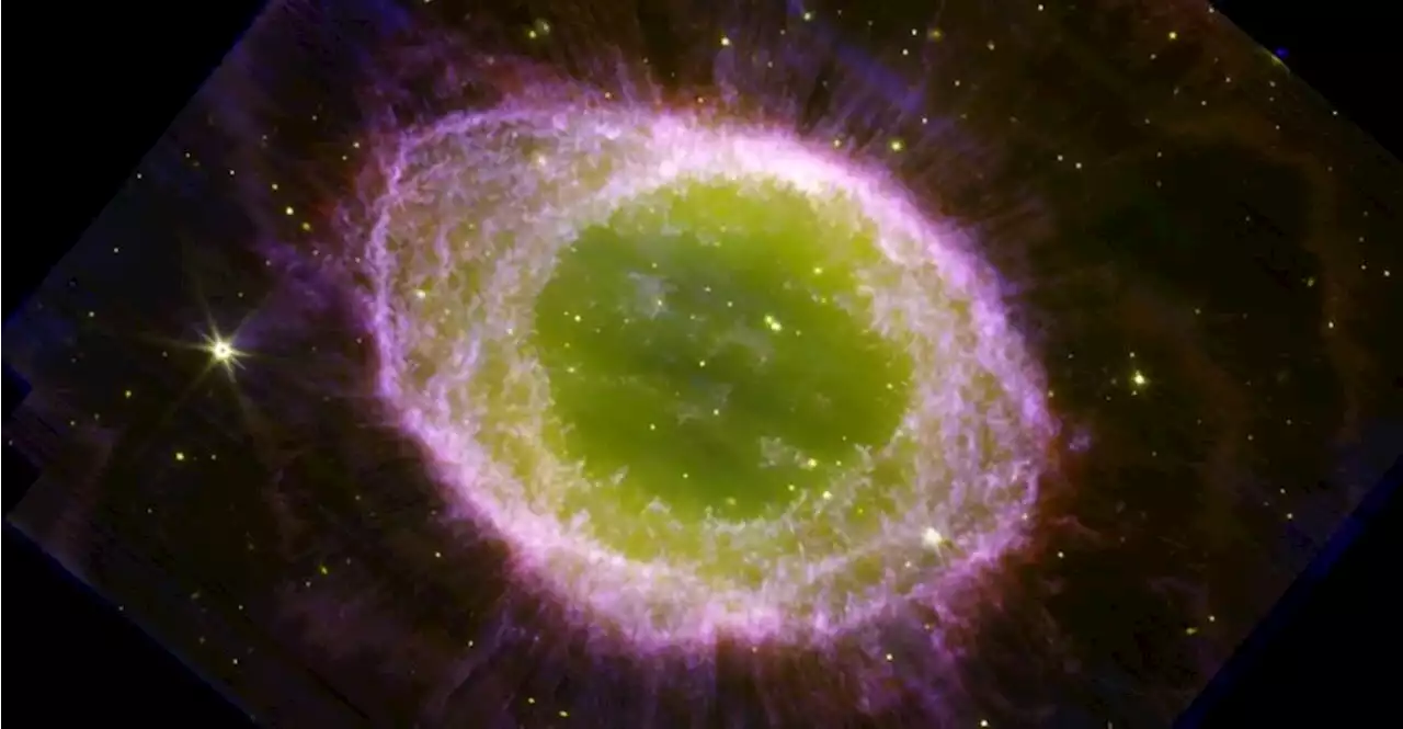 Yes! A JWST Image of the Ring Nebula