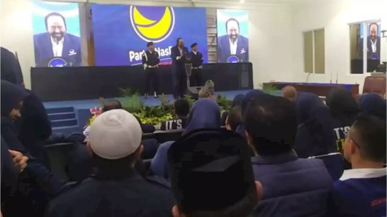 Figur Bakal Cawapres Anies Baswedan Tunggu Keputusan PKS dan Demokrat, Kata Surya Paloh