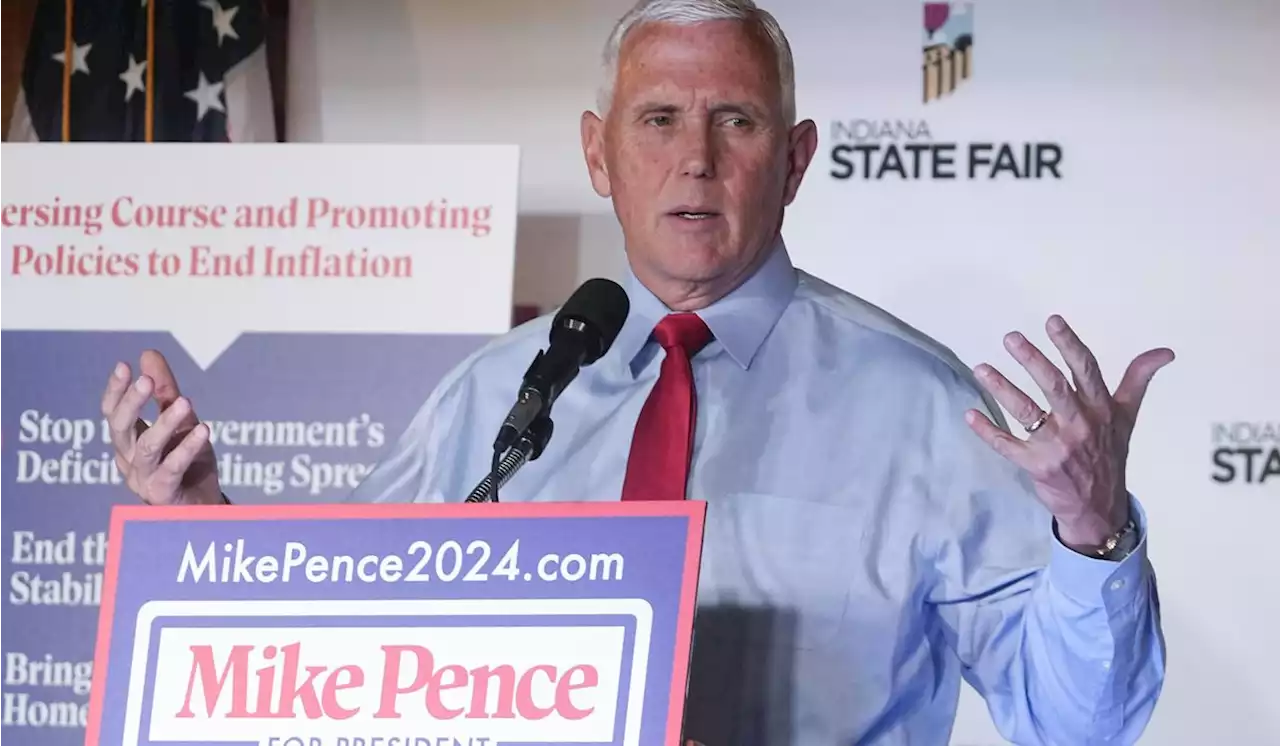 Pence qualifies for Republican presidential candidates debate in Milwaukee