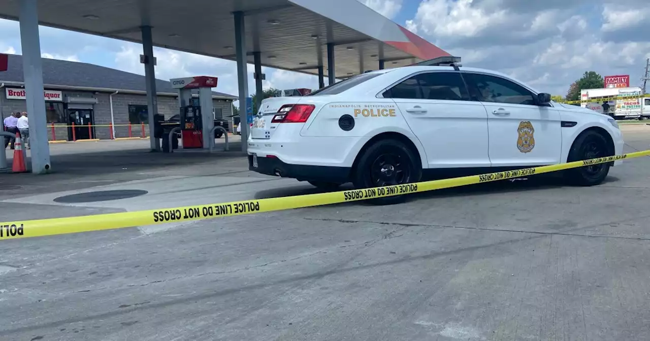 1 person dead, 1 injured in shooting at gas station on Indy's far east side