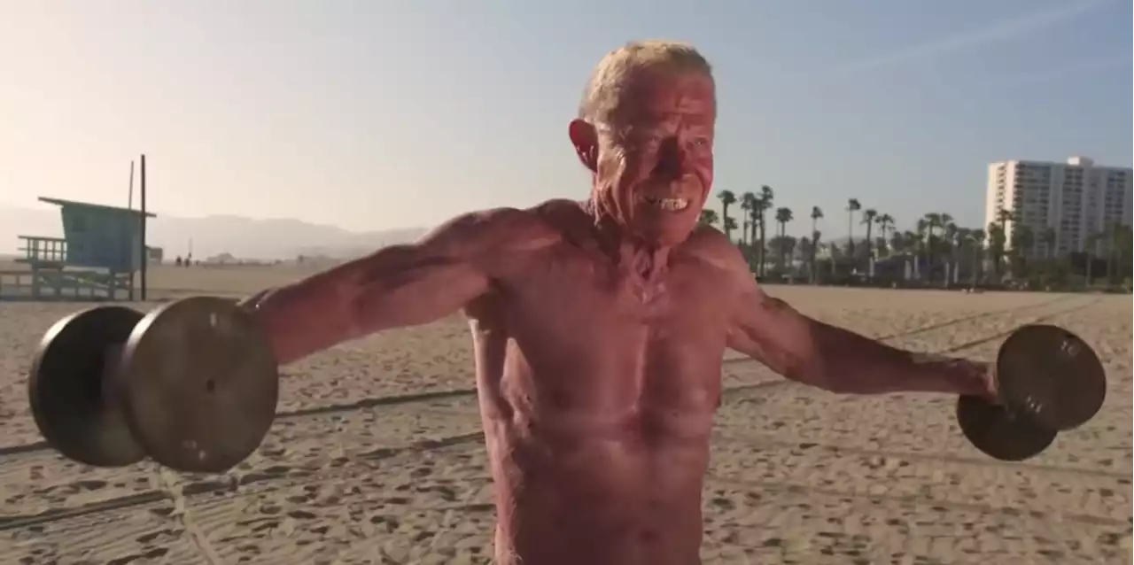 The World's Oldest Bodybuilder Shared His Secret to Staying Fit