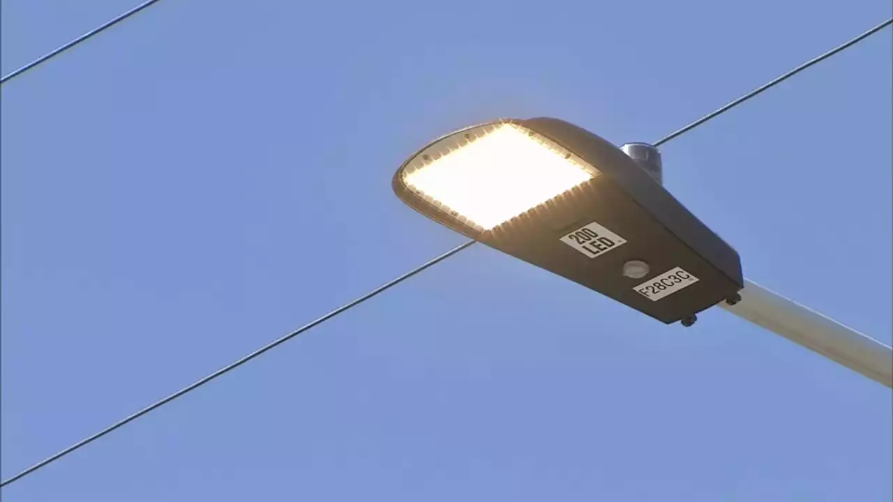 Construction underway to improve streetlights in Philadelphia