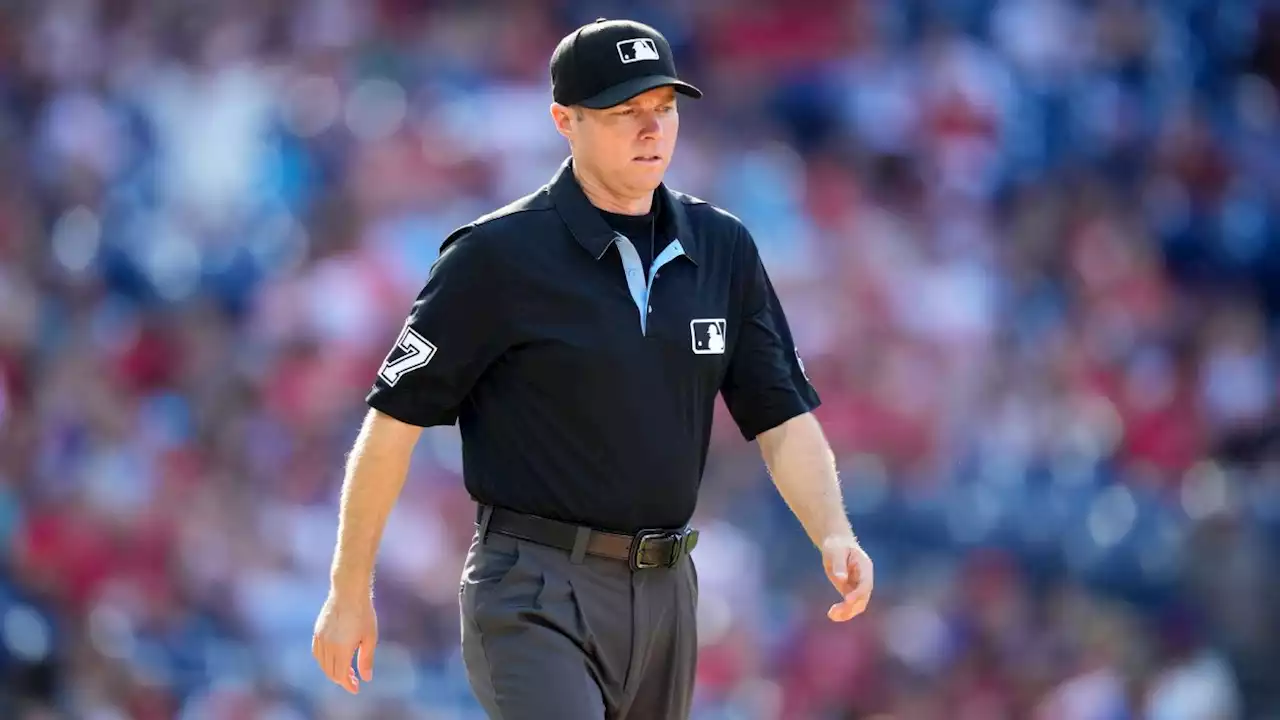 Umpire in Nationals-Phillies game has three calls overturned