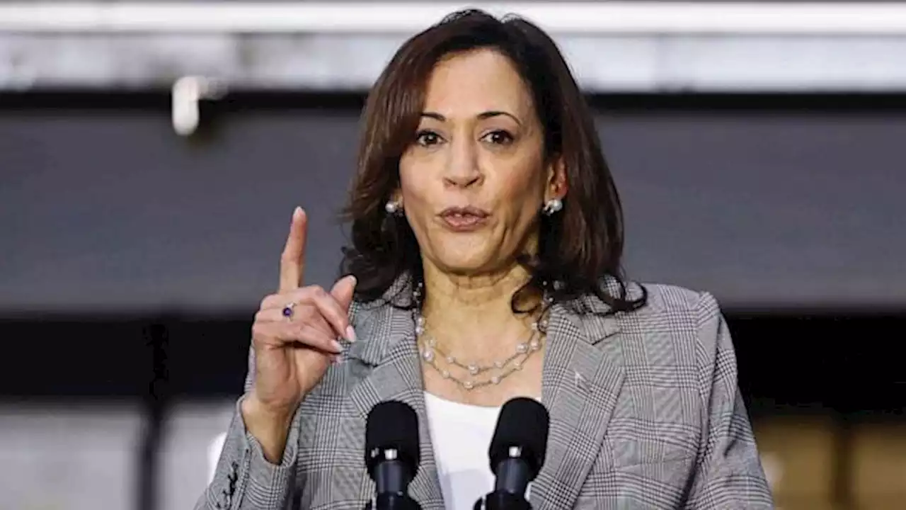 Vice President Kamala Harris touts 'raise' for some union workers under new rule