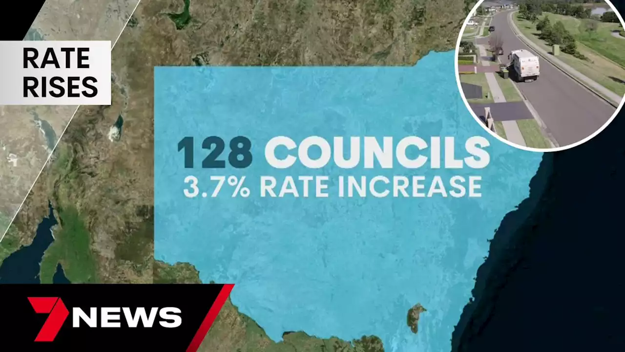 An independent tribunal has approved rate increases for local NSW councils | 7NEWS