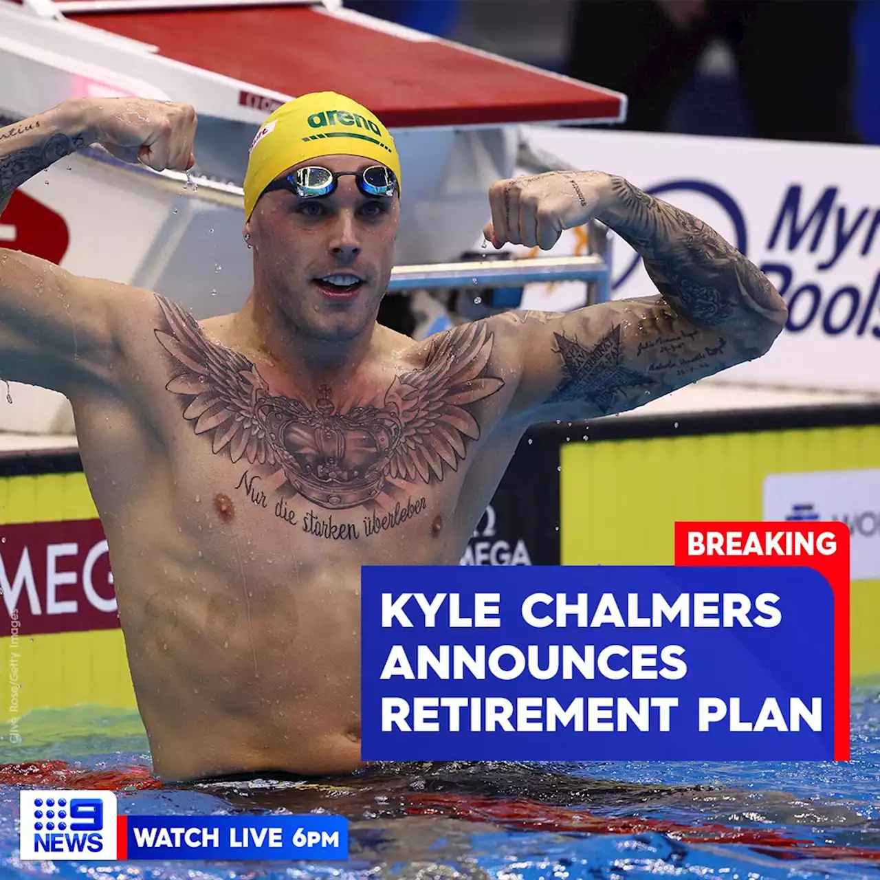 Aussie star Chalmers drops retirement news