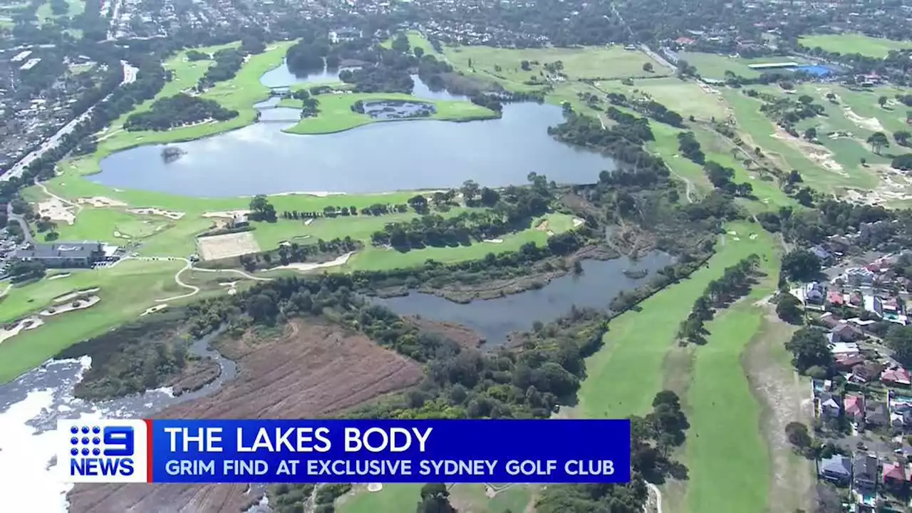 Body found in pond at exclusive Sydney golf club