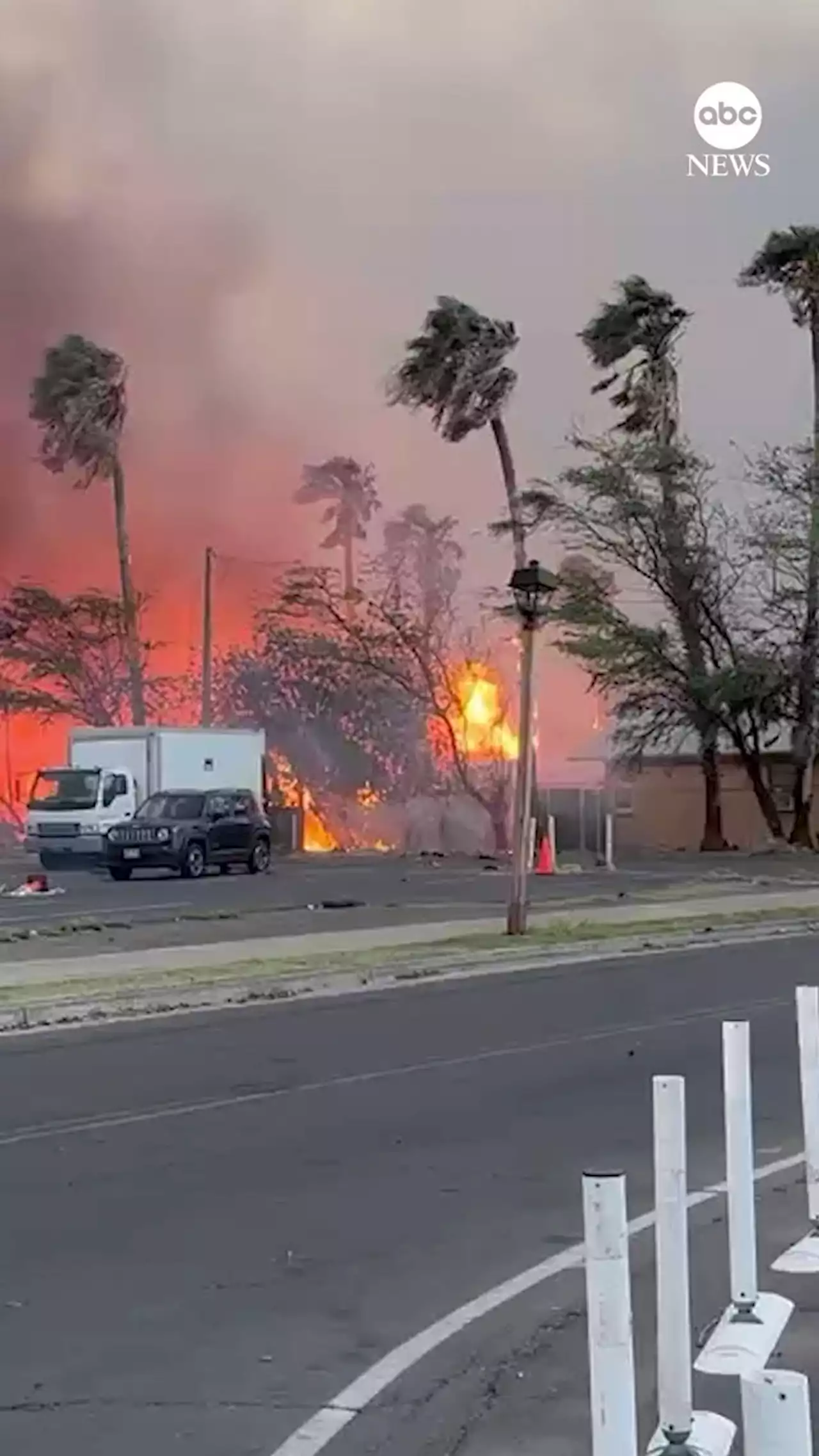 Hawaii Wildfire Updates: Island Fires Rage as Hurricane Passes South of Hawaii