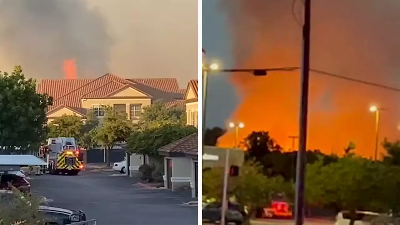 Apartment Building Destroyed, Hundreds Evacuated Due to Brush Fire in Cedar Park, Texas