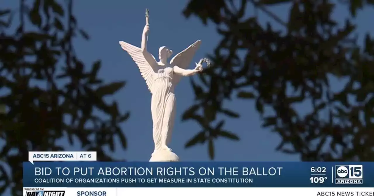 Effort underway to have abortion rights protected in the Arizona Constitution