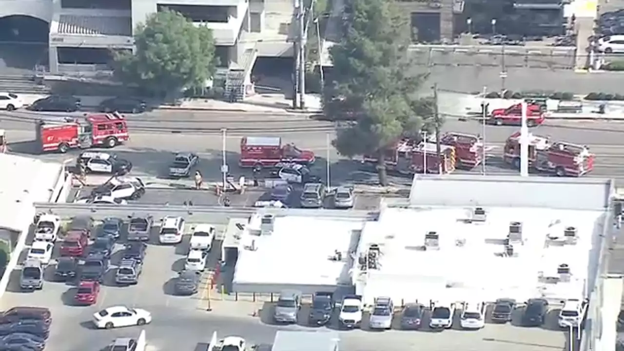 4 workers injured, 1 gravely, after being struck by vehicle at Toyota dealership in Mission Hills