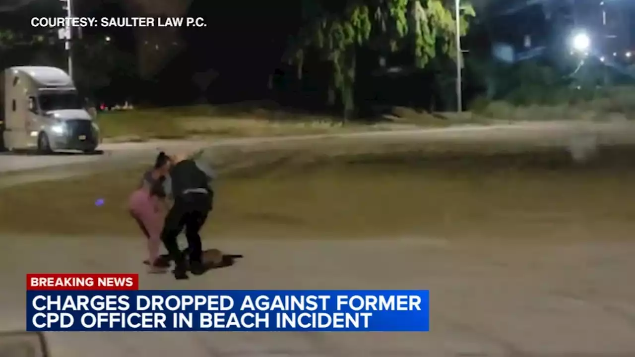 Charges dropped against former CPD officer in altercation with Black woman at North Avenue Beach