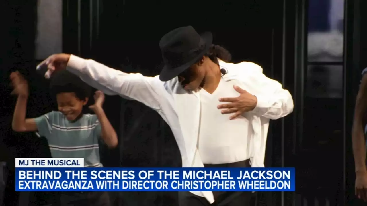 'MJ The Musical' director Christopher Wheeldon on how they're paying tribute to Michael Jackson