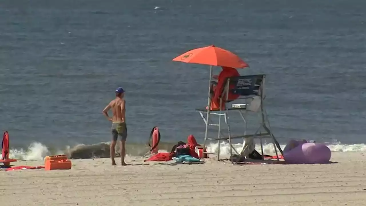 Rockaway Beach reopens after 65-year-old woman injured by rare shark bite