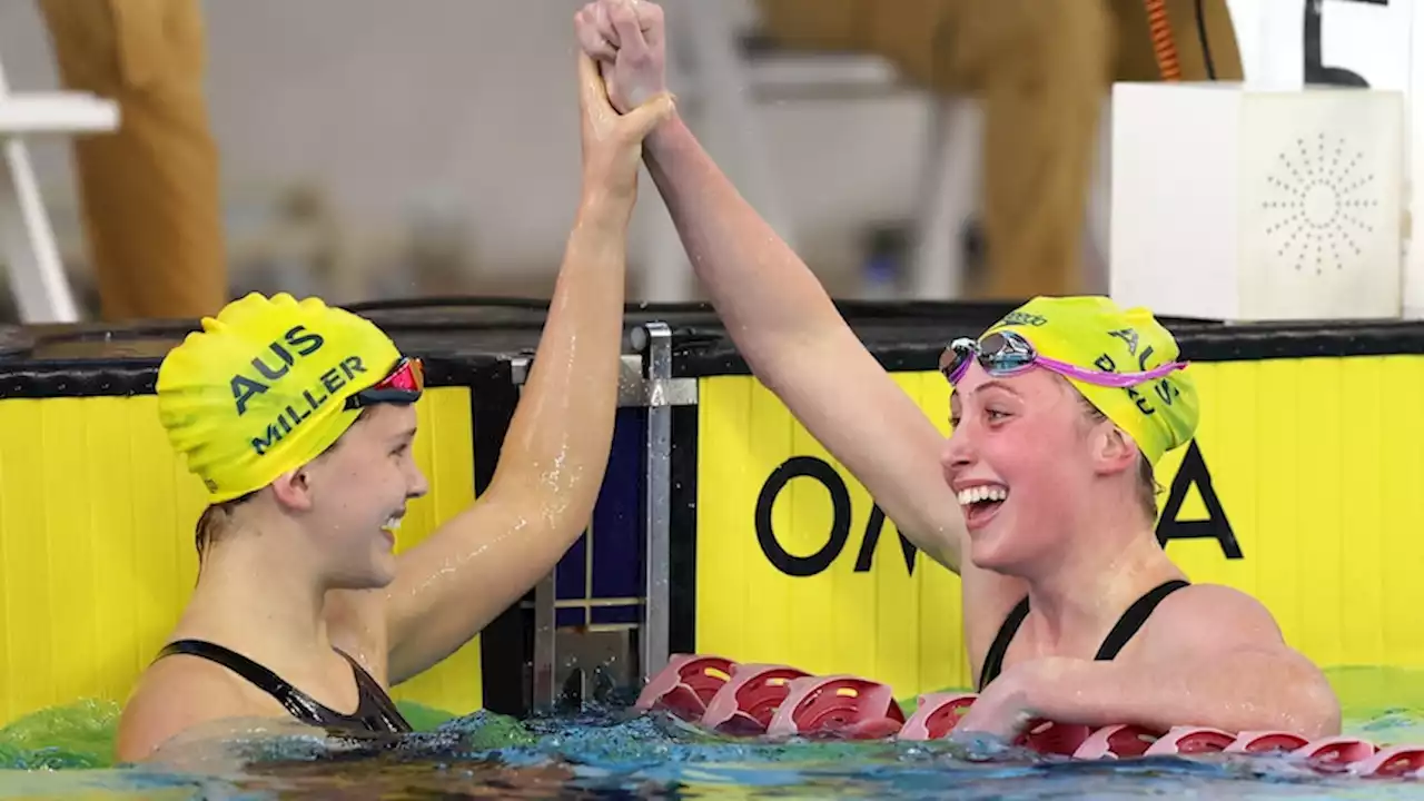 Australia's young athletes strike gold in dominant display at Commonwealth Youth Games