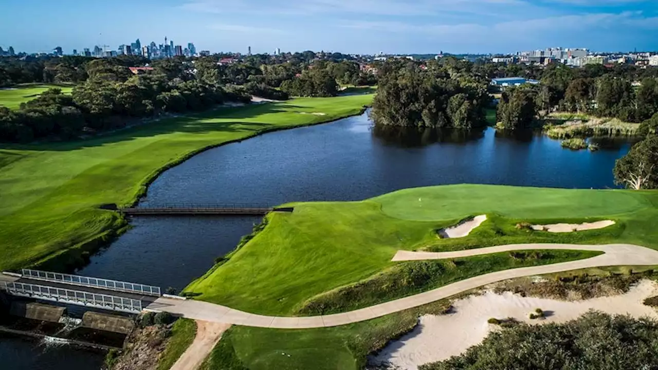 Body found in pond at exclusive Sydney golf club