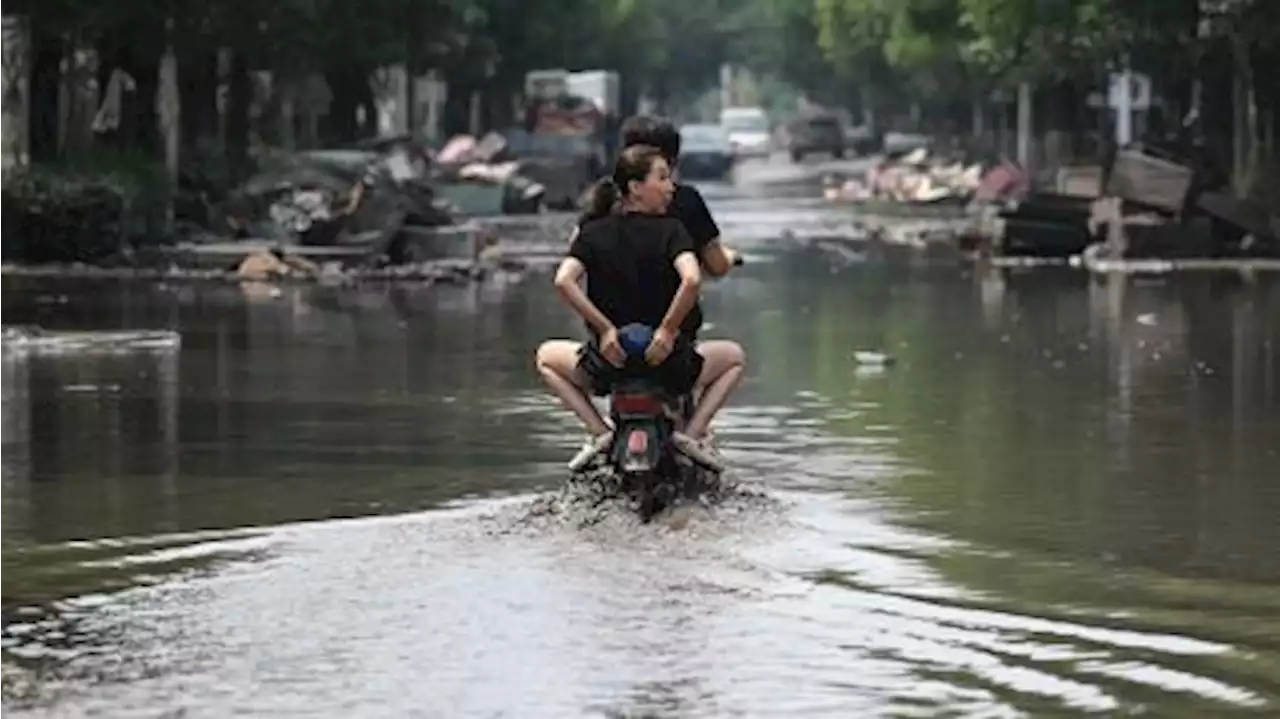 Las lluvias torrenciales en China dejaron al menos 62 muertos