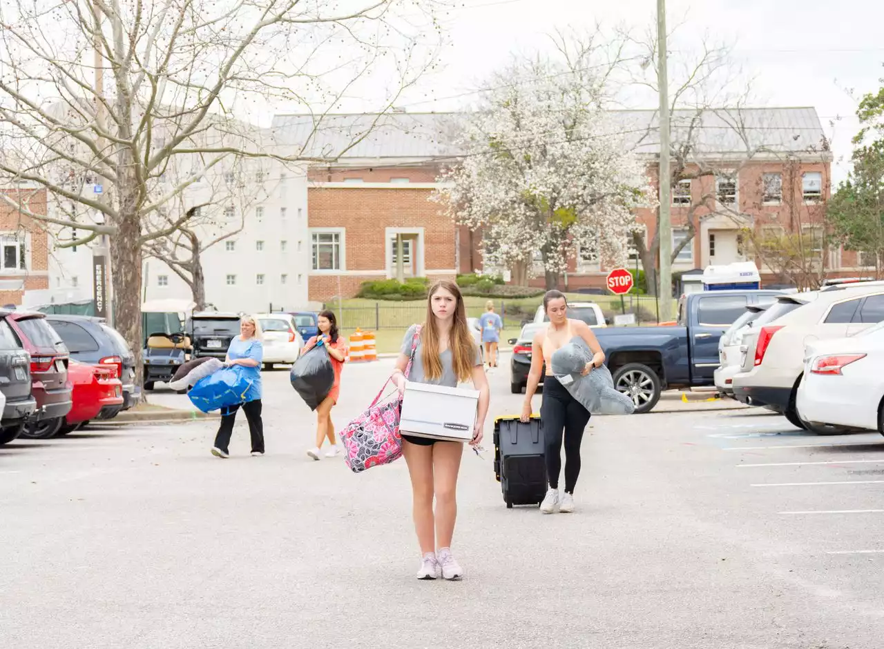 Auburn University Closes Dorm and Relocates Students to Hotels