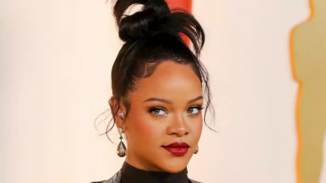 How Does One Even Name Rihanna's Half-Braided, Half-Straight Hairstyle?