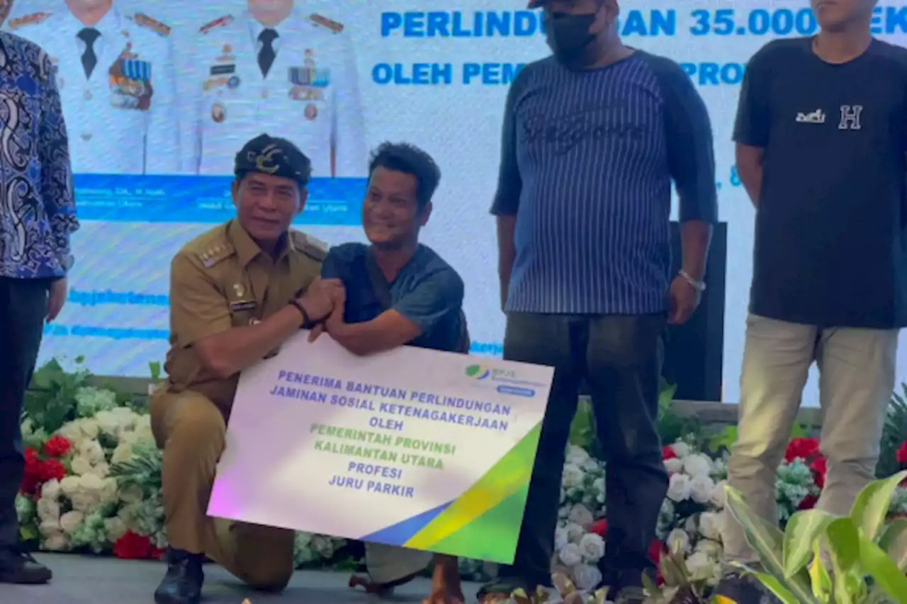 Kaltara berikan BPJS Ketenagakerjaan ke 35 ribu pekerja rentan - ANTARA News