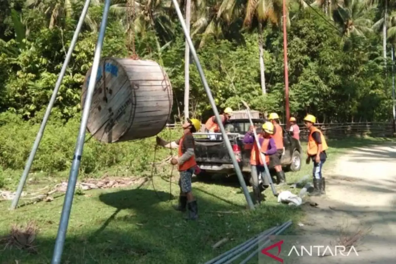 PLN mempercepat rasio elektrifikasi capai 100 persen di Suluttenggo