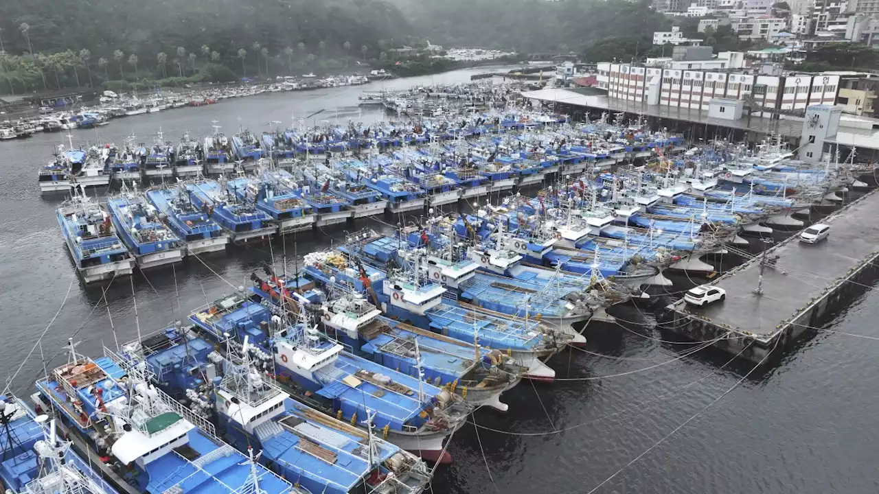 Tropical Storm Khanun Hits South Korea After Heavy Rain in Japan