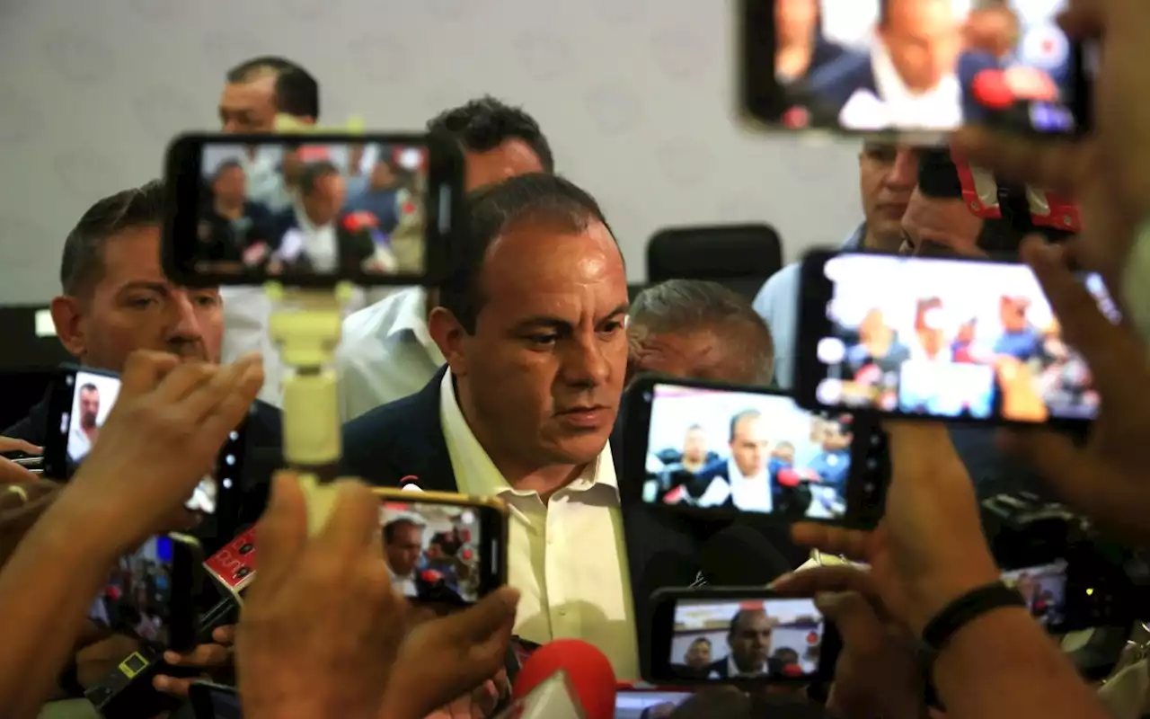 Cuauhtémoc Blanco niega persecución política contra fiscal de Morelos