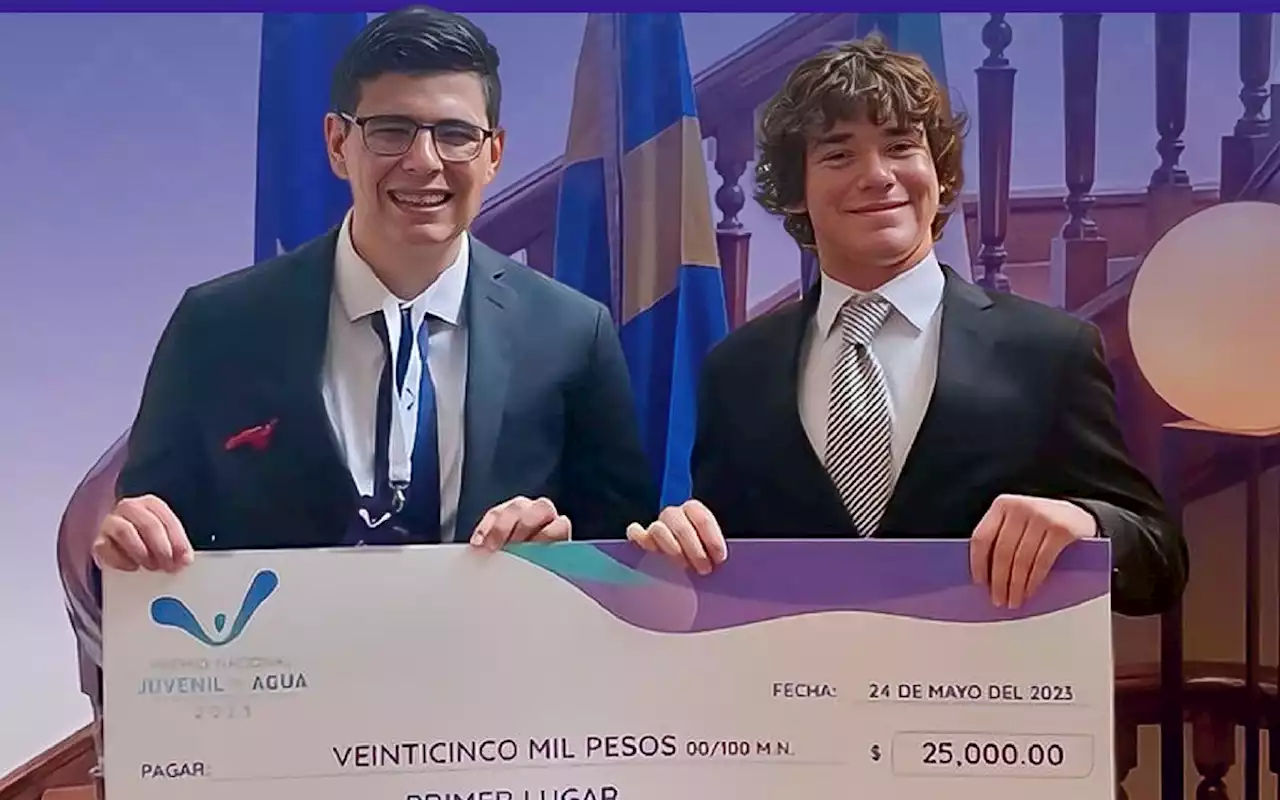 Mexicanos competirán en Suecia por Premio Nobel Juvenil del Agua | Video