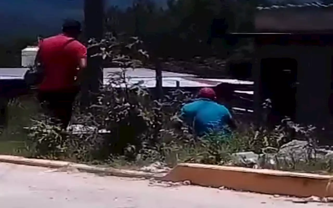 Video | Reportan enfrentamiento armado en Altamirano, Chiapas