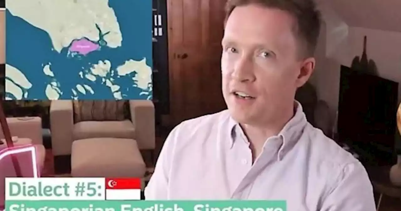 'Very, very efficient': British YouTuber lists Singlish among 'mighty confusing' English accents