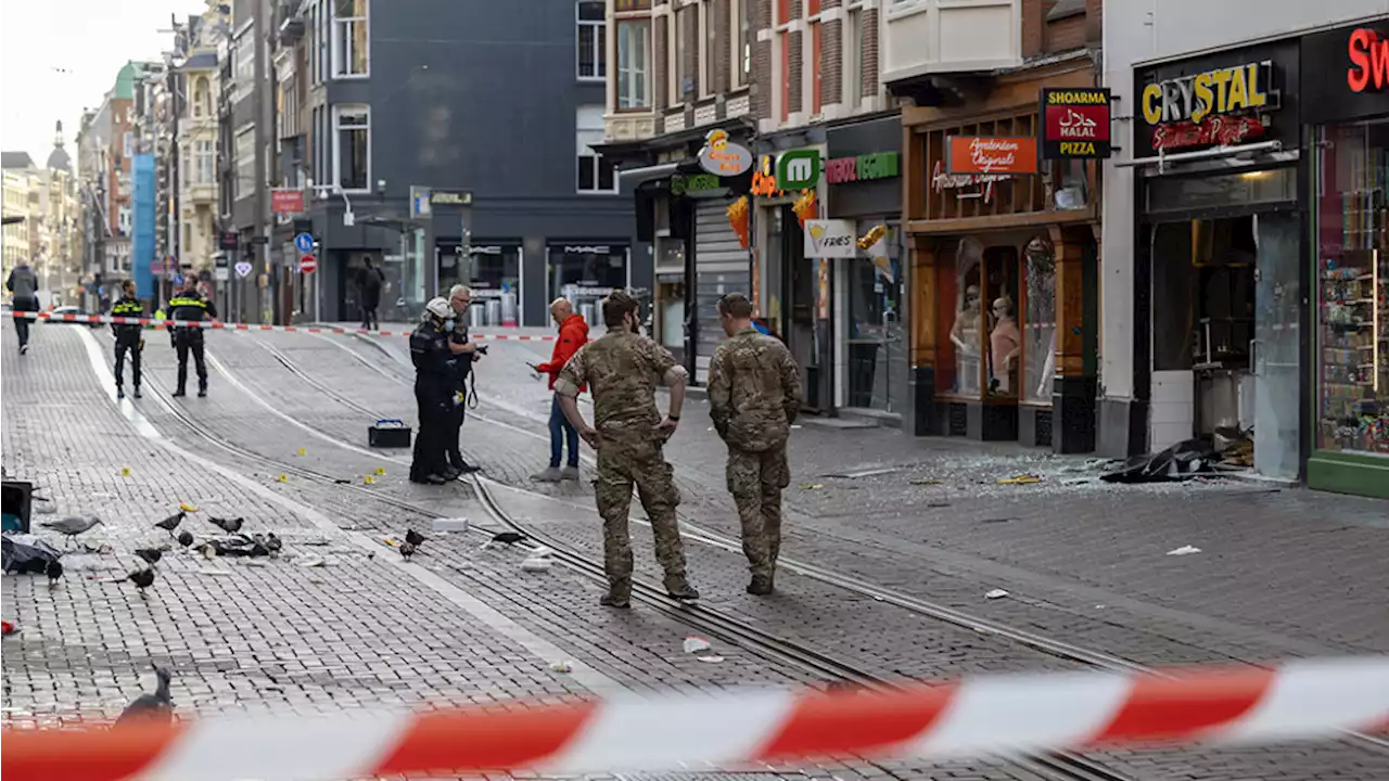 Grote schade aan panden in Centrum en Nieuw-West door explosies