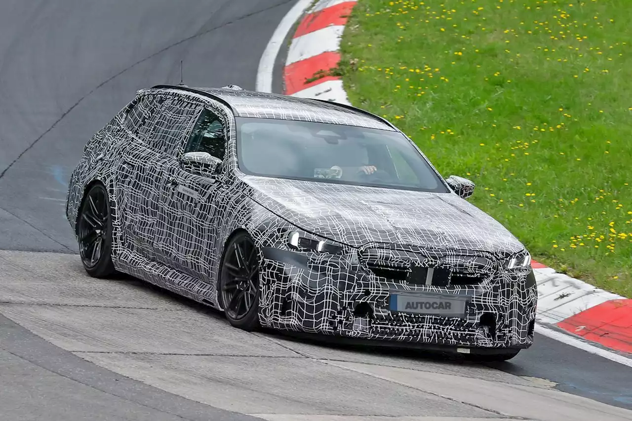 BMW M5 Touring returns with 790bhp V8 PHEV punch