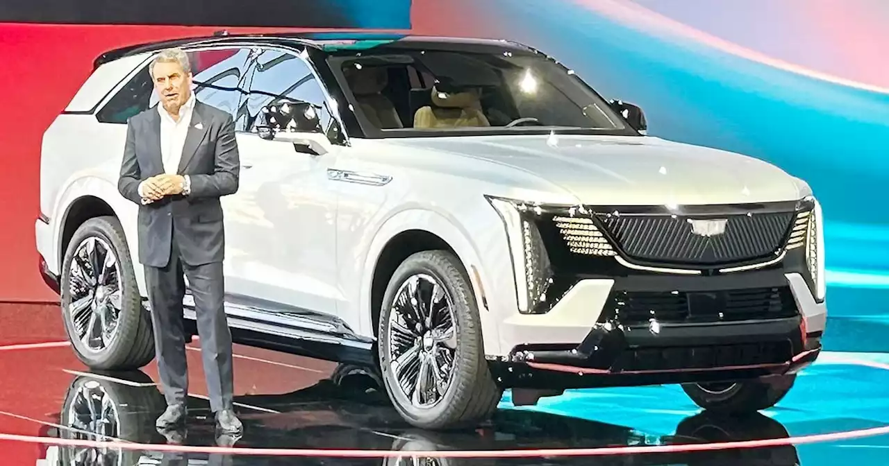 Electric Cadillac Escalade gets 724-kilometre range