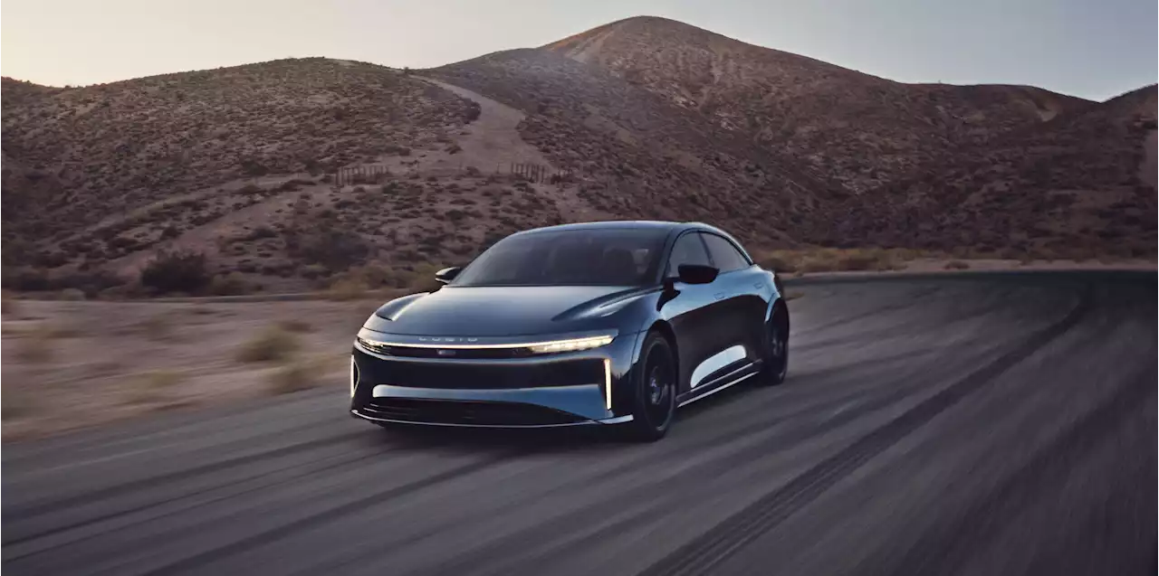 Lucid Air Sapphire: Unbelievable Performance and Luxury