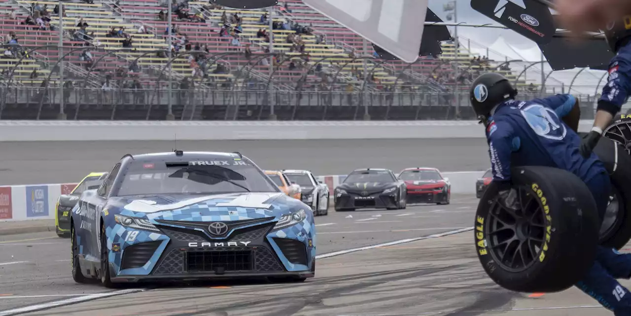 Strategy Failed the Fastest Car at Michigan NASCAR Cup Race