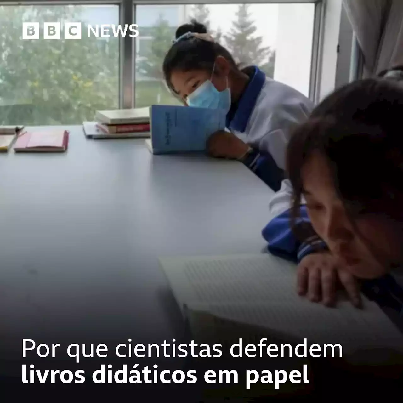 Livros didáticos: por que cientistas defendem a leitura em papel - BBC News Brasil