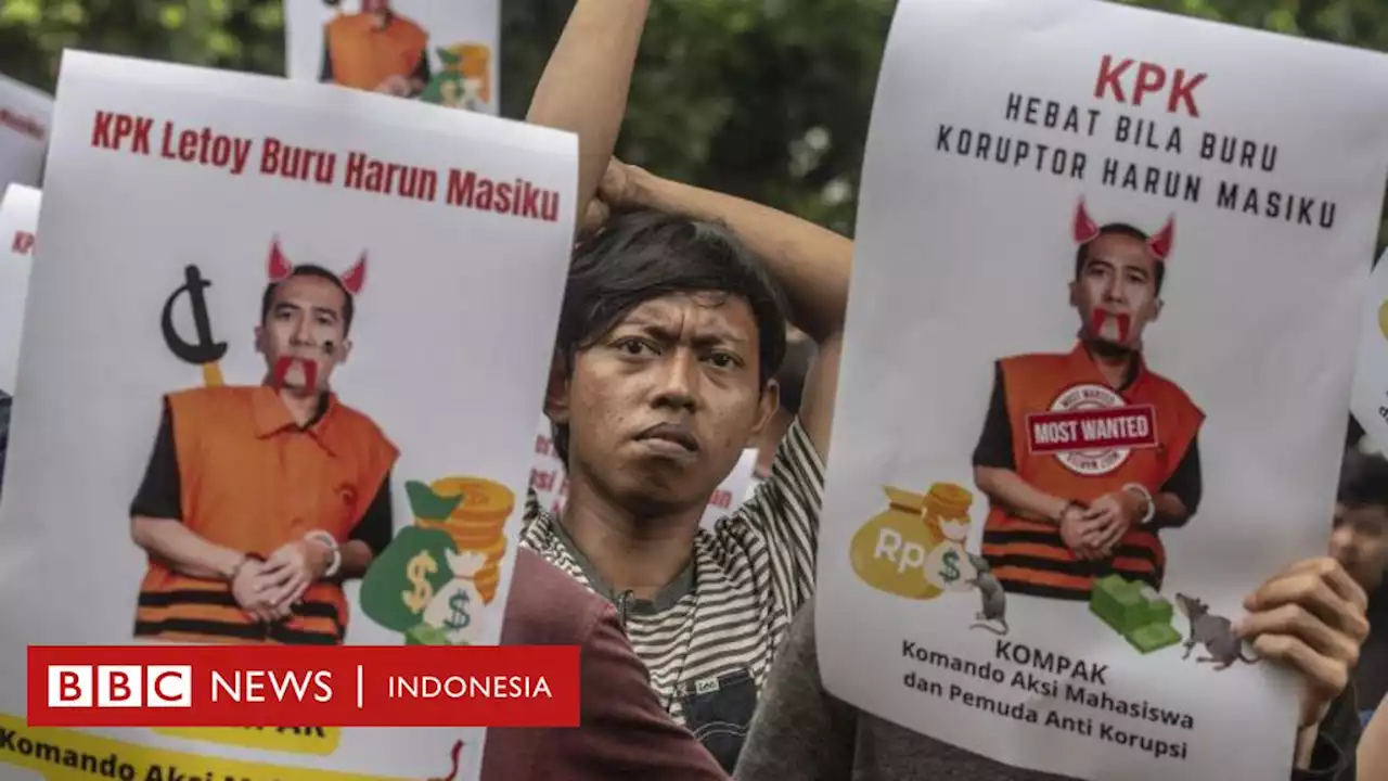 Harun Masiku disebut 'bersembunyi' di Indonesia - Apa sulitnya menangkap buronan KPK? - BBC News Indonesia