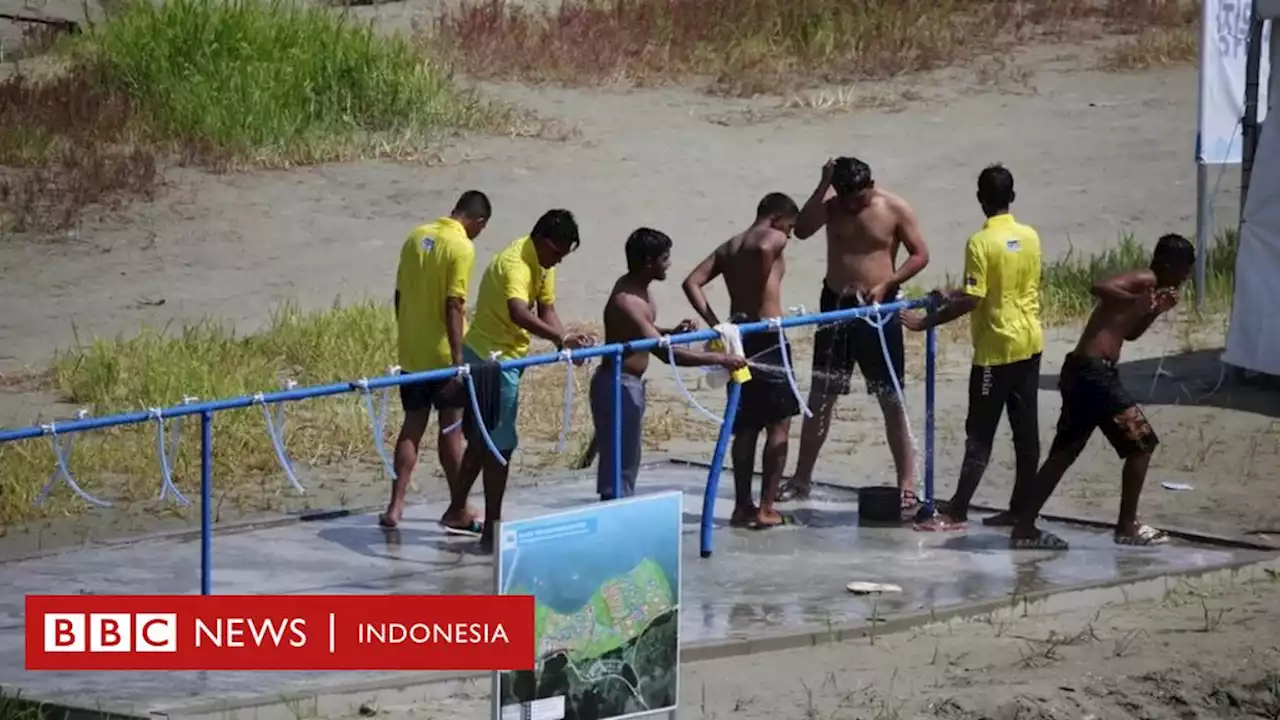 Jambore dunia di Korsel jadi 'aib nasional', kontingen pramuka Indonesia dievakuasi - BBC News Indonesia