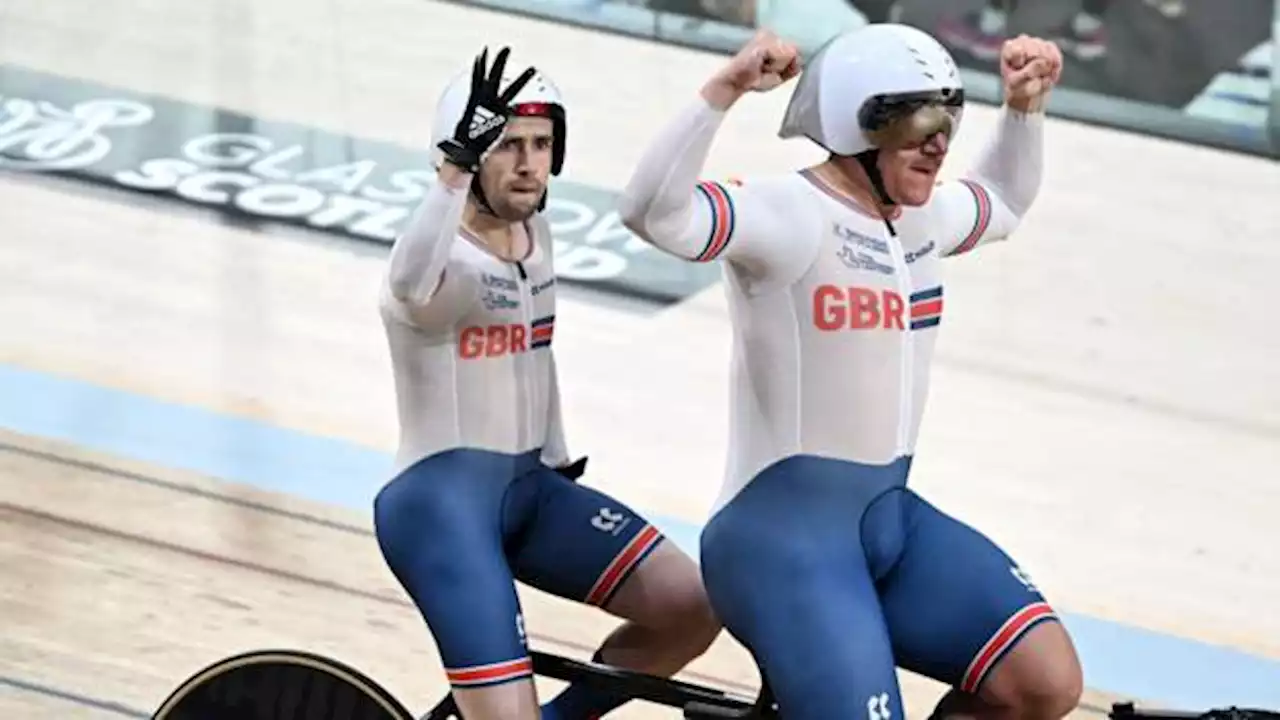 GB's Fachie claims 19th world title in Glasgow