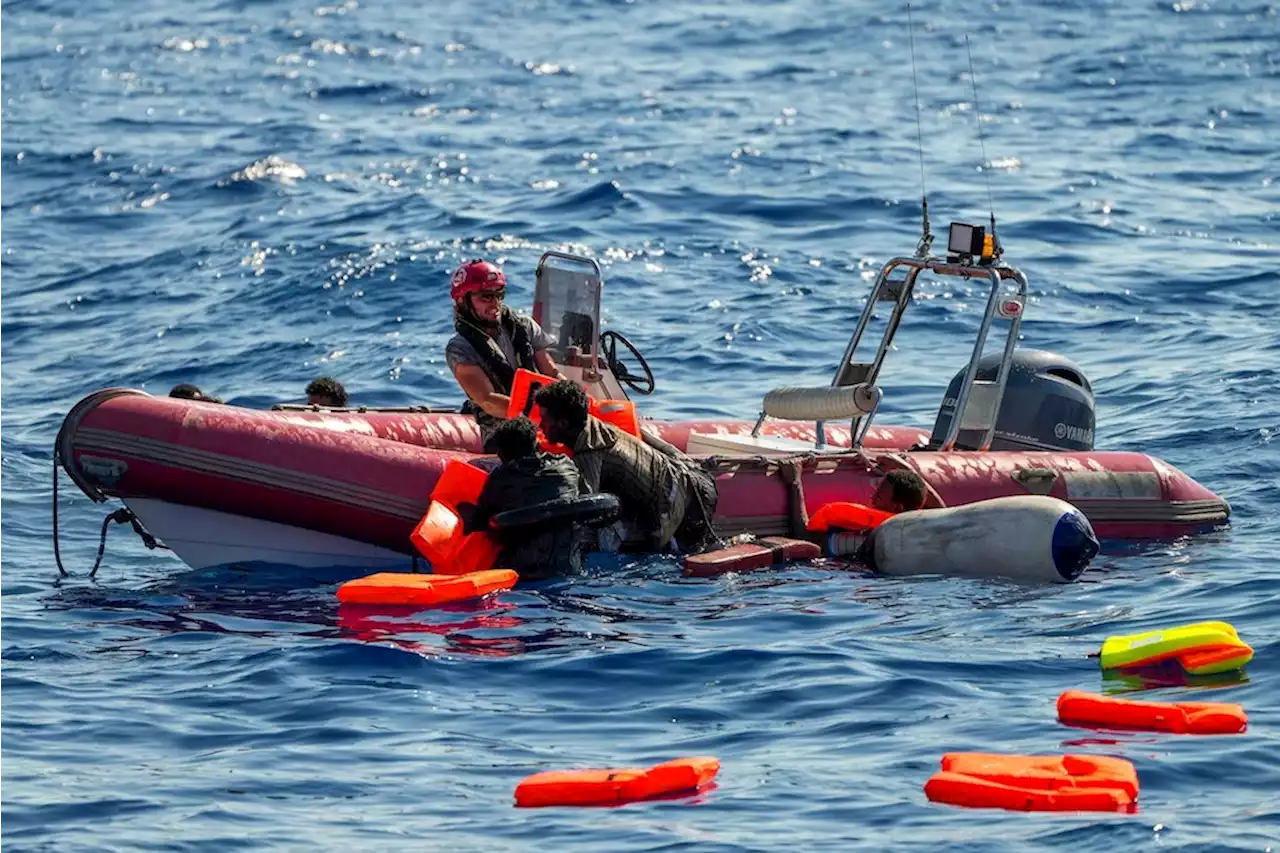 Bericht: Vermisste Migranten nach Bootsunglück vor Lampedusa im Mittelmeer