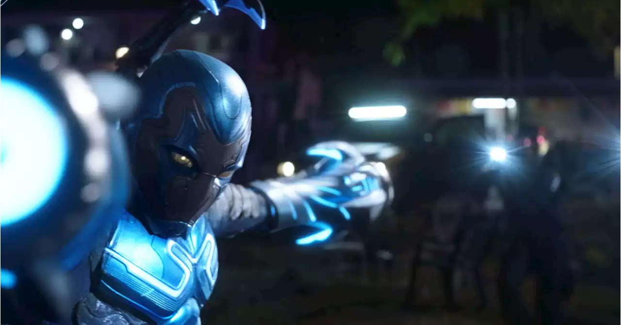 Blue Beetle Director Addresses Continuity and Future Stories