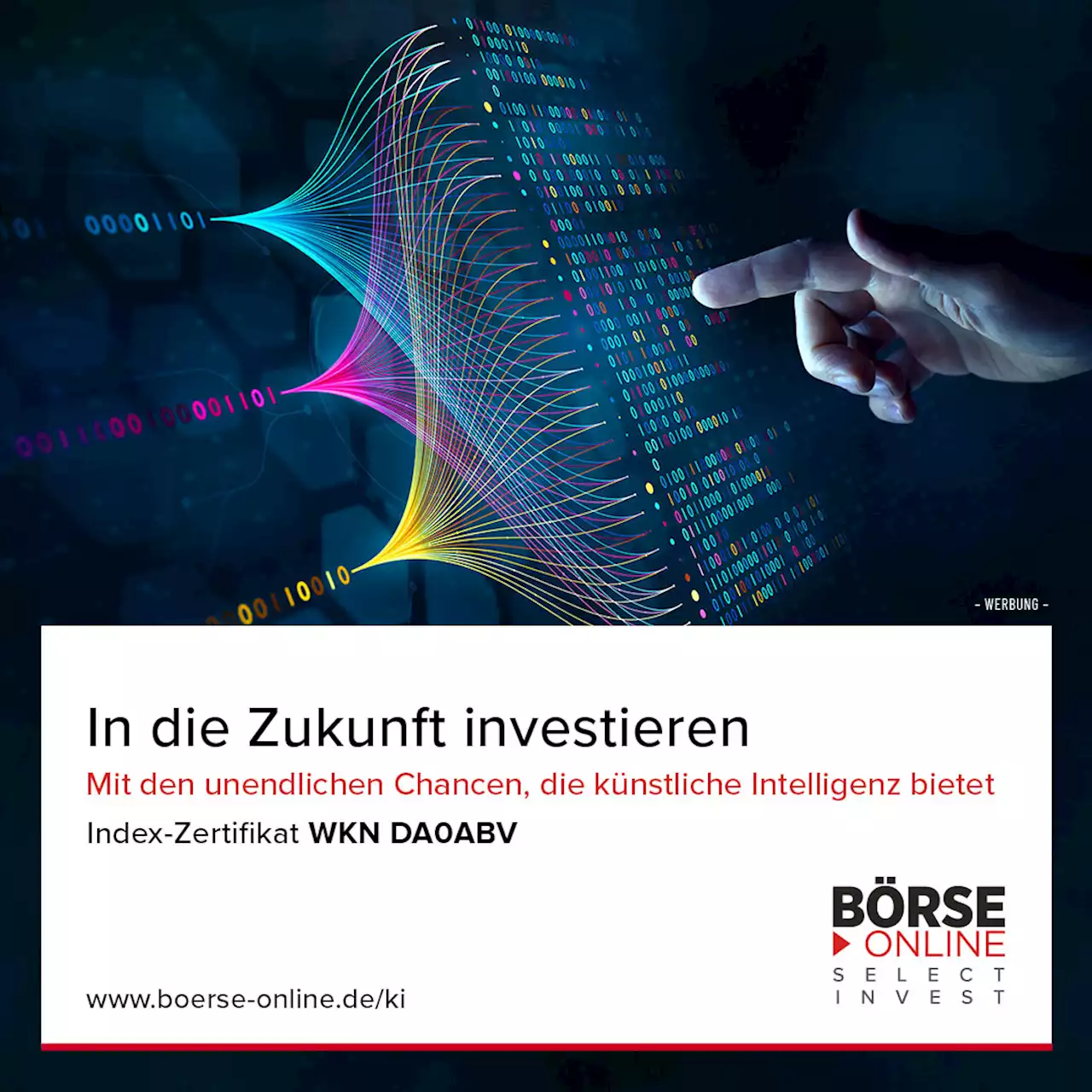 Künstliche Intelligenz Index - SL0G7E - DE000SL0G7E4 - BÖRSE ONLINE