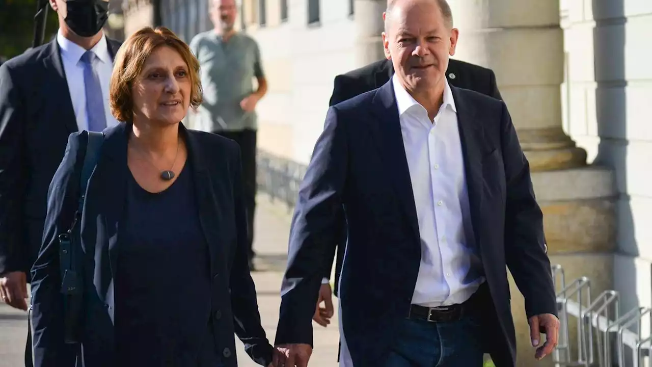 Urlaubsgeheimnis von Olaf Scholz gelüftet – seine Frau postet Fotos