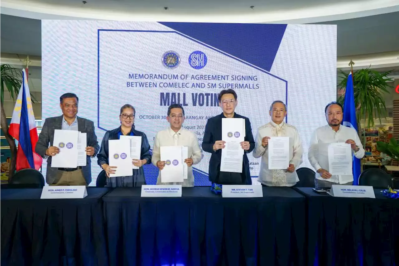 SM, COMELEC team up for mall voting project | BMPlus