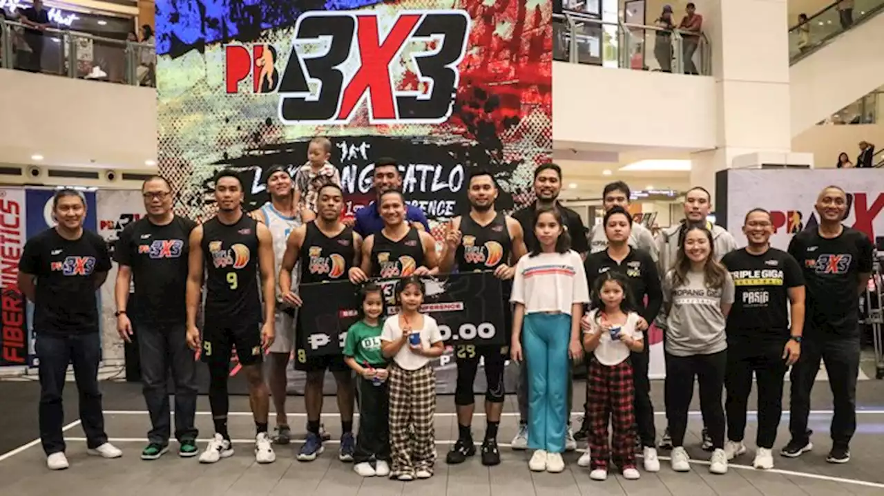 TNT Triple Giga foils Cavitex in PBA 3x3 Leg 6 final | BusinessMirror