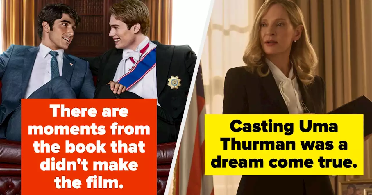 12 Behind-The-Scenes Facts About Amazon's New Gay Rom-Com, 'Red, White And Royal Blue'