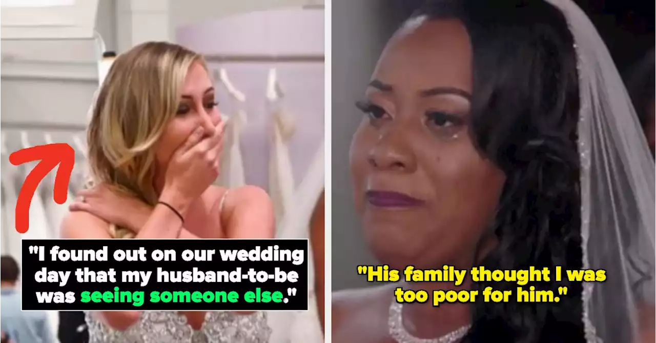 Brides Share Stories of Calling Off Their Marriages on Wedding Day