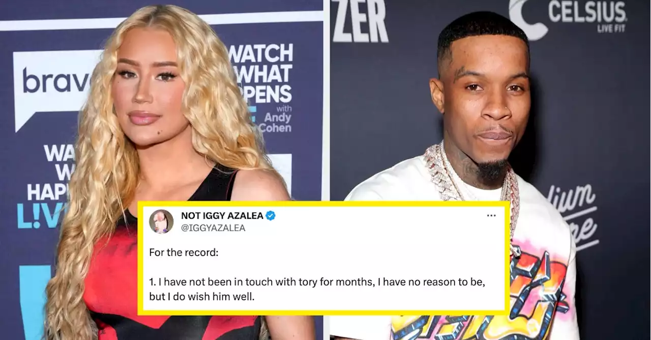 Iggy Responds to Backlash for Writing to Judge in Tory Lanez's Sentencing