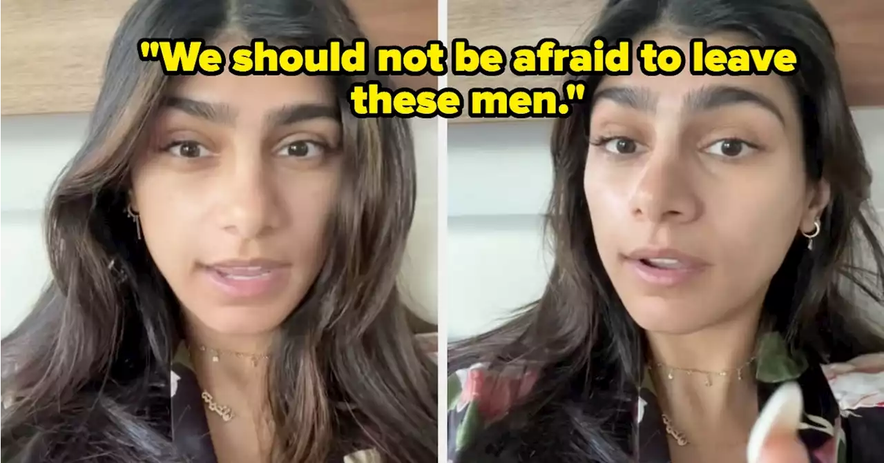 Mia Khalifa Claps Back at Criticism Over Her Video Encouraging Women to Divorce Unhappy Partners