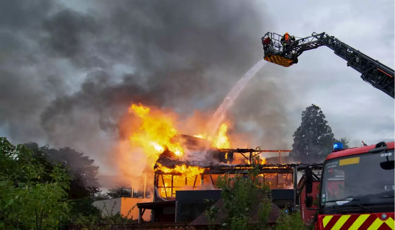 Neun Tote bei Feuer-Drama in Frankreich!